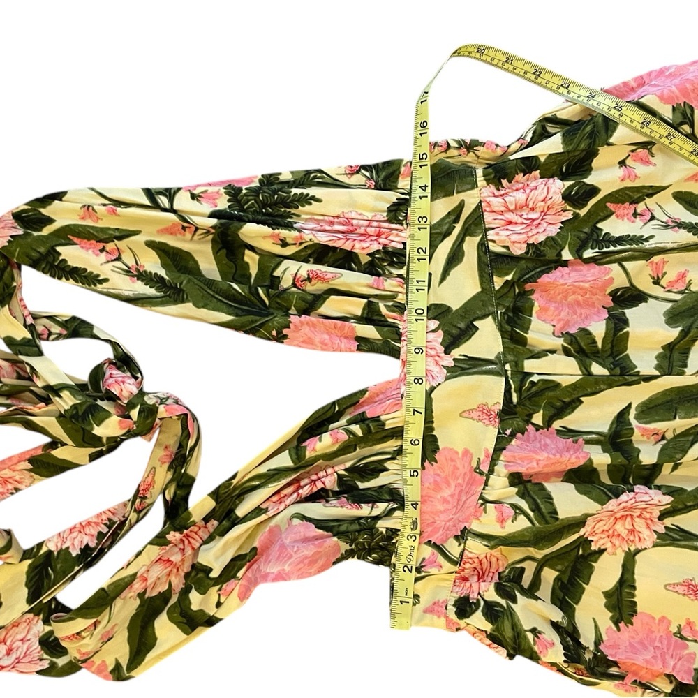 AGUA BENDITA X TARGET Floral Jumpsuit New With Tag - Picture 13 of 13